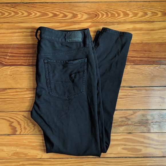 Black Skinny Jean Jeggings - Picture 2 of 2